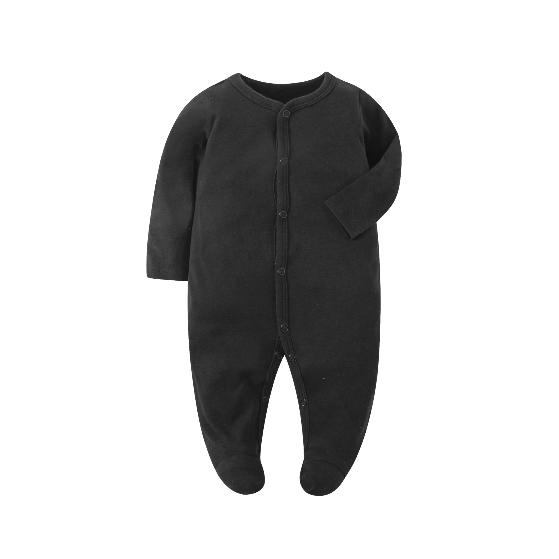 Wubby Sleep – Long Zipper Newborn Cotton Pajama | Soft Newborn Sleepwear - Kid Zone