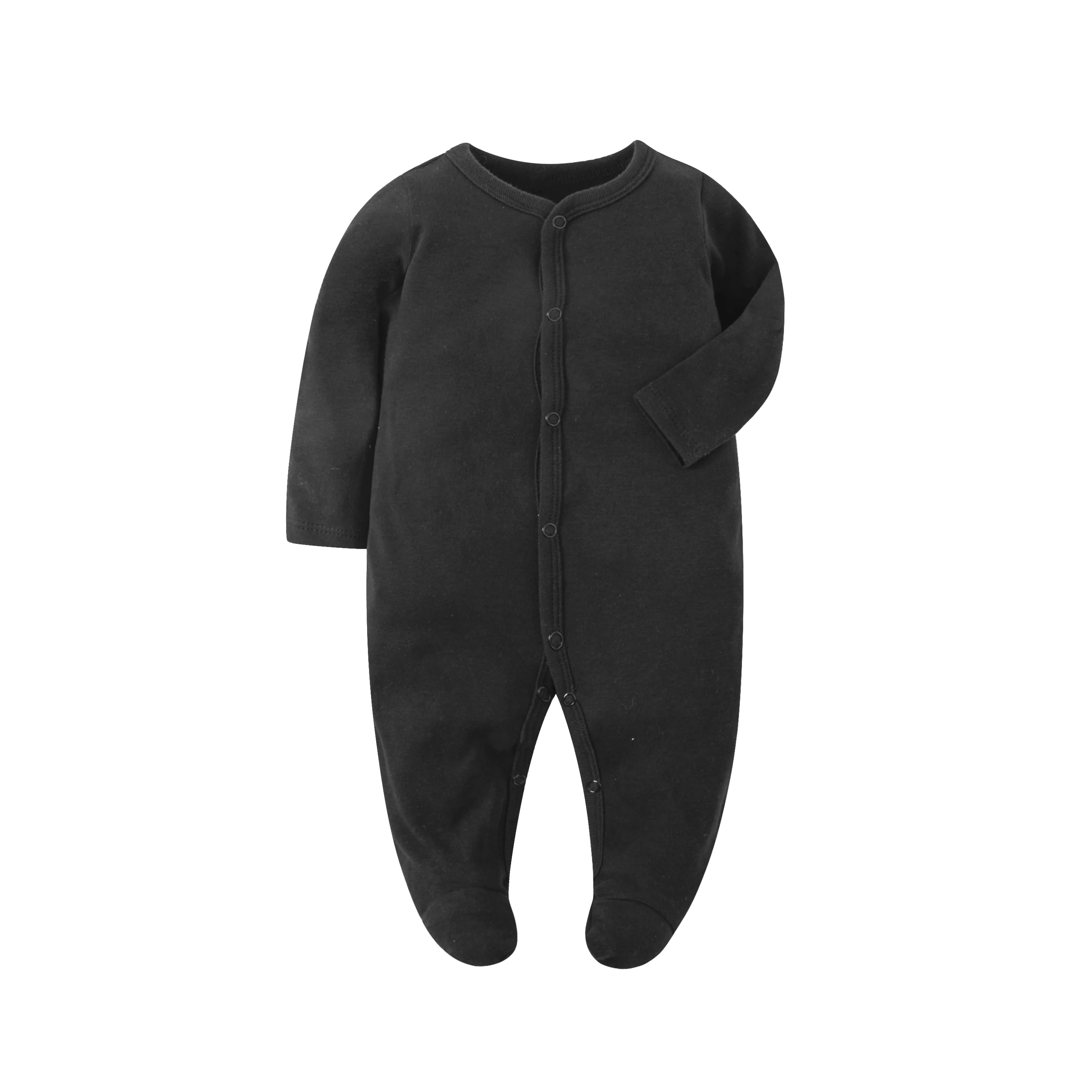 Wubby Sleep – Long Zipper Newborn Cotton Pajama | Soft Newborn Sleepwear - Kid Zone
