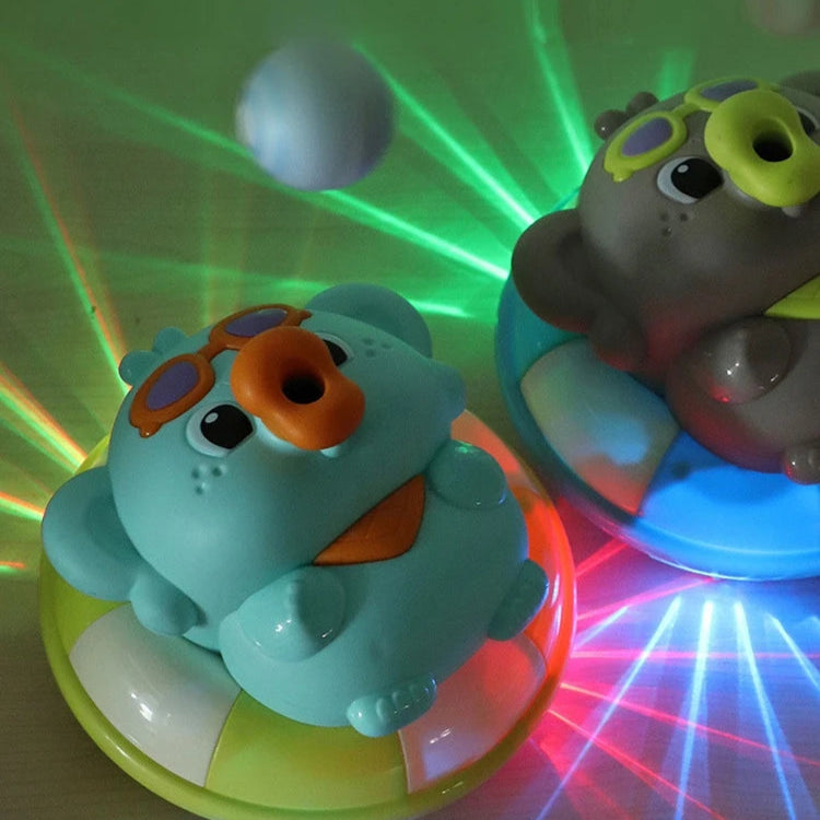 Interactive Floating Animal Ball – Musical LED Obstacle-Avoiding Educational Toy for Kids - Kid Zone