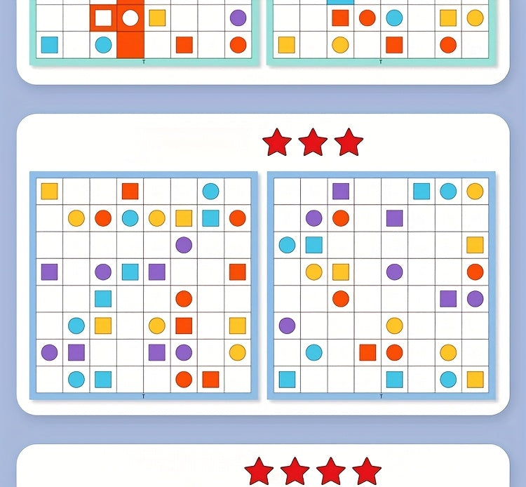 Wooden T-Puzzle Brain Teaser – 3D Logic Challenge for Kids & Adults - Kid Zone