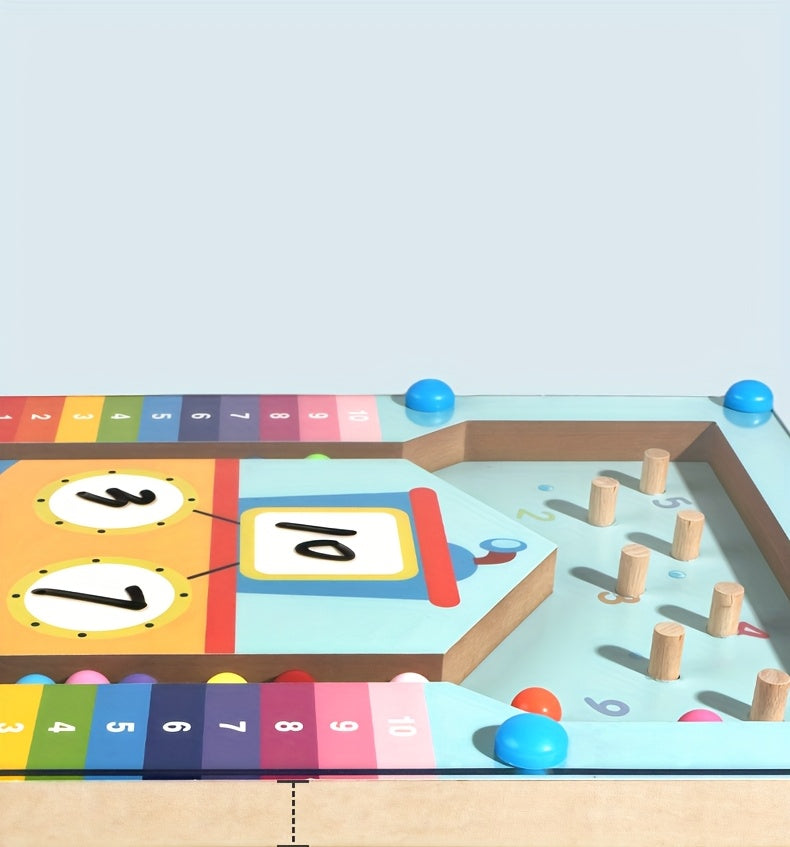 Colorful Number Decomposition Toy – Interactive Math Learning Spinner for Kids - Kid Zone