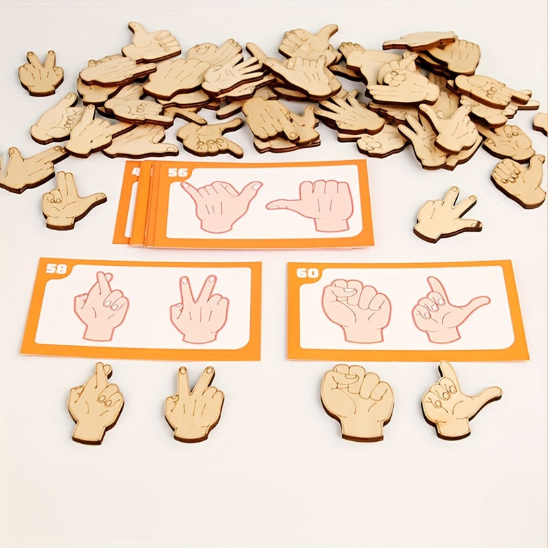 Wooden Finger Training Puzzle for Kids – Hand–Eye Coordination Learning Toy - Kid Zone