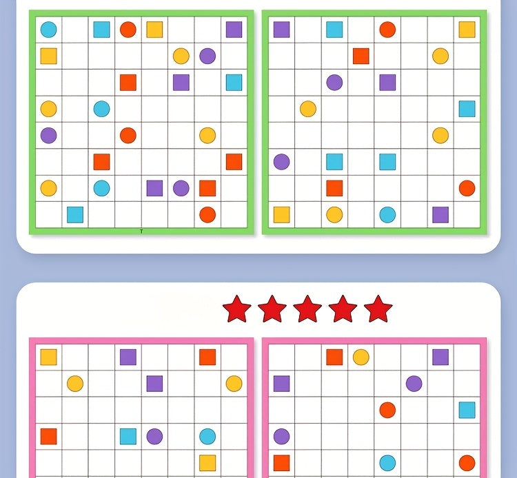 Wooden T-Puzzle Brain Teaser – 3D Logic Challenge for Kids & Adults - Kid Zone