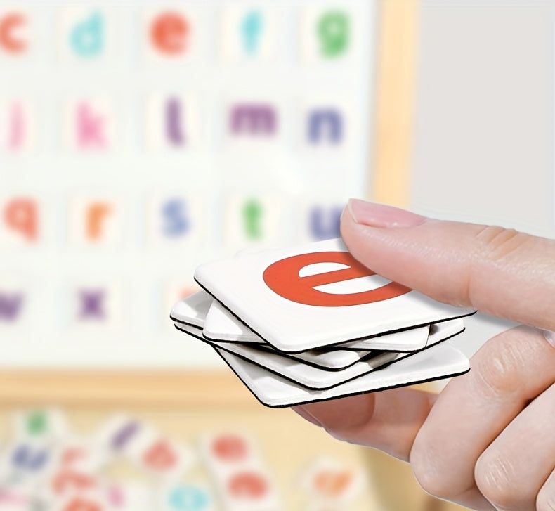 Montessori CVC Word Building Wooden Puzzle – Alphabet Learning & Early Spelling Toy - Kid Zone