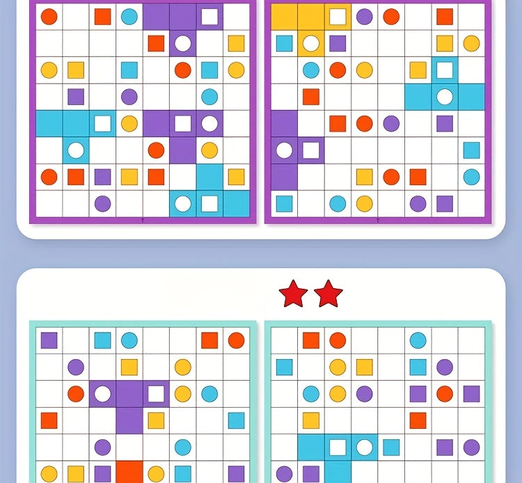 Wooden T-Puzzle Brain Teaser – 3D Logic Challenge for Kids & Adults - Kid Zone