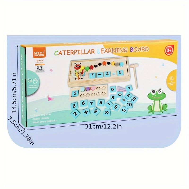 Mental Math Learning Set – Colorful Number Blocks for Addition & Subtraction - Kid Zone