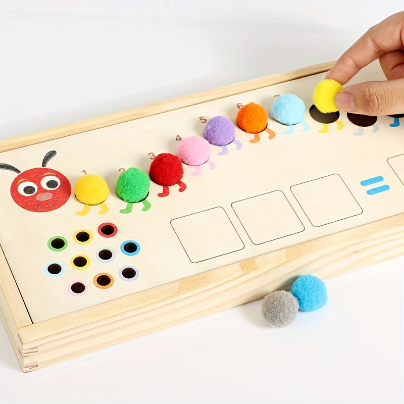 Mental Math Learning Set – Colorful Number Blocks for Addition & Subtraction - Kid Zone